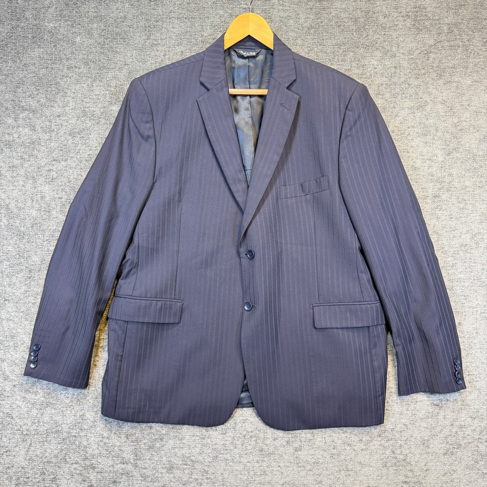 Ermenegildo Zegna Traveller‎ Cloth D'Agostino Suit Jacket 48R Wool Silk Italy